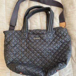 MZ Wallace Medium Metro Tote, Delux, Magent color